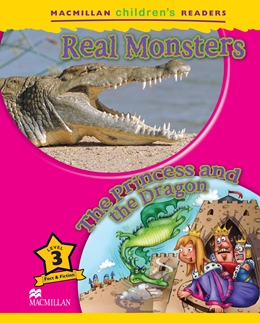 MCHR 3 REAL MONSTERS/ PRINCESS & DRAGON*