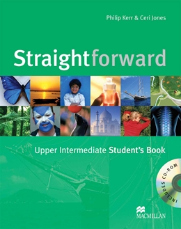 STRAIGHTFORWARD 4 UP-INT  SB +CD-ROM*