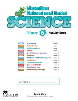 NATURAL AND SOCIAL SCIENCE 6 AB +CD