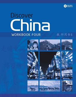 DISCOVER CHINA 4 WB+CD