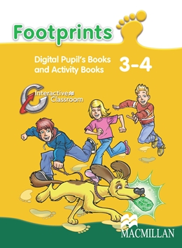 FOOTPRINTS 3  /4 INTERACT DIGIT CD BOOK*