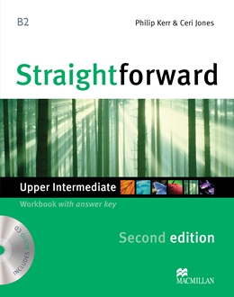 STRAIGHTFORWARD NEW 4 UP-INT 2/E WB W/K*