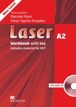 LASER  A2  WB W/K +CD NEW