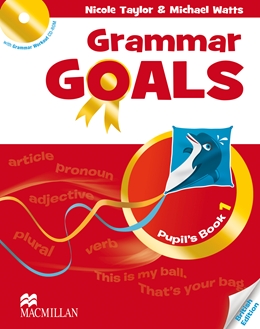 GRAMMAR GOALS 1 PB +CD-ROM