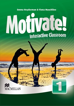 MOTIVATE 1 IWB DVD-ROM*