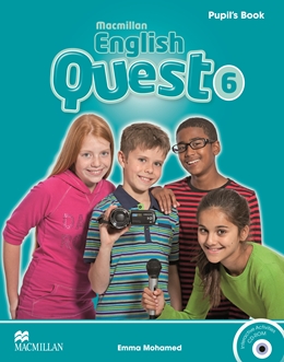 ENG QUEST 6  PB +INTERACT ACTIVIT CD-R*