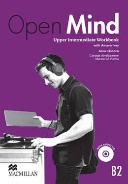 OPEN MIND 4 UP-INT WB W/K +CD*