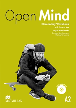 OPEN MIND 1 ELEM WB W/K +CD*