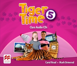 TIGER TIME 5 CD*