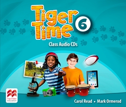 TIGER TIME 6 CD*