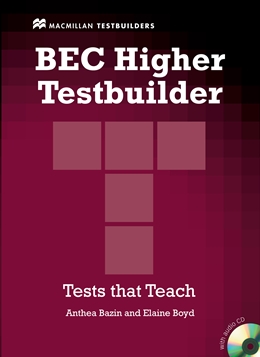 BEC TESTBUILDER HIGHER +CD*