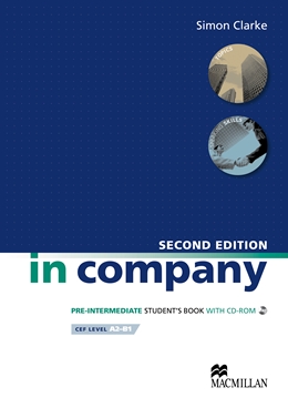 IN COMPANY NEW 2/E 2 PRE-INT SB +CD-ROM*