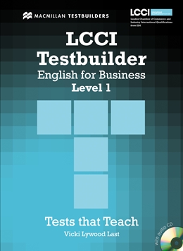 LCCI TESTBUILDER ENG FOR BUSIN 1 +CD*