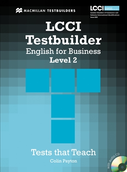 LCCI TESTBUILDER ENG FOR BUSIN 2 +CD*