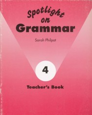 SPOTLIGHT ON GRAMMAR 4 TB*