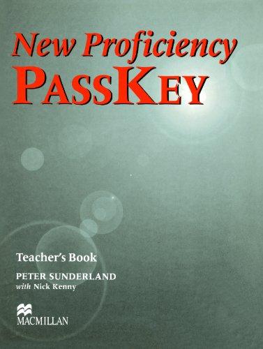 NEW PROFIC PASSKEY TB*