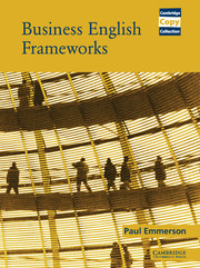 BUSINESS ENG FRAMEWORKS (INT/ADV) (COPY*