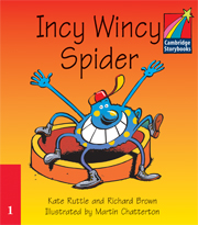 CSB 1 INCY WINCY SPIDER*