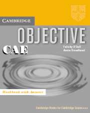 OBJECTIVE CAE WB W/K *