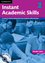 INSTANT ACADEMIC SKILLS +CD (COPY)*