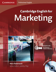 CAMBR ENG FOR MARKETING +CD (B1/B2)