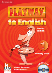 PLAYWAY TO ENGLISH NEW 1 AB +CD-ROM 2/E