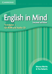 ENG IN MIND  NEW 2 TESTMKER CD/CD-ROM 2E