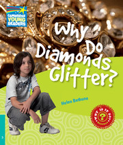 WHY 5 WHY DO DIAMONDS GLITTER?*