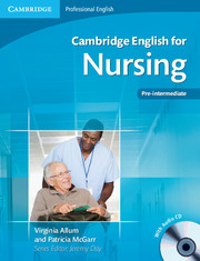 CAMBR ENG FOR NURSING +CD(2) (A2)