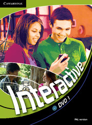 INTERACTIVE 1 DVD