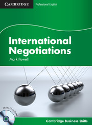 INTERNATIONAL NEGOTIATIONS SB +CD