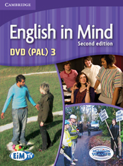 ENG IN MIND  NEW 3 DVD 2/E*