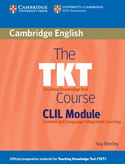 TKT COURSE CLIL MODULE