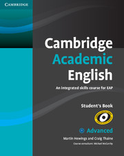 CAMBR ACADEMIC ENG C1 ADV SB