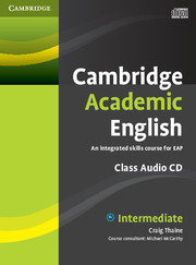 CAMBR ACADEMIC ENG B1+ INT CD*