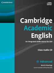 CAMBR ACADEMIC ENG C1 ADV CD*