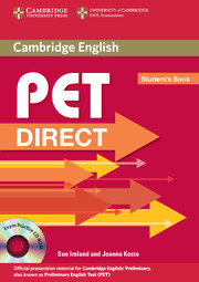 PET DIRECT SB +CD-ROM*