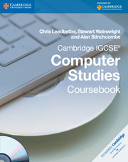 COMPUTER STUDIES IGCSE BK +CD-ROM (CUP)*