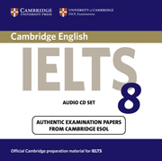 CAMBR IELTS 8 CD(2)*