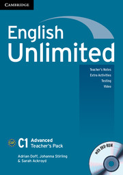 ENG UNLIMITED 5 ADV C1 TB+DVD-ROM*