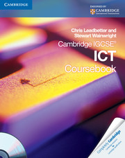 ICT IGCSE BK +CD-ROM (CUP)