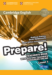 PREPARE! 1 TB +DVD +ONLINE TEACH RES*