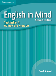 ENG IN MIND  NEW 4 TESTMAKER CD/CDROM 2E