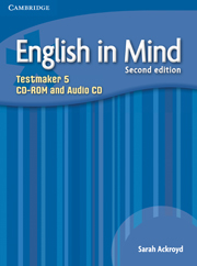 ENG IN MIND  NEW 5 TESTMAKER CD/CDROM 2E