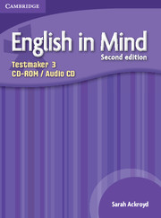 ENG IN MIND  NEW 3 TESTMKER CD/CD-ROM 2E