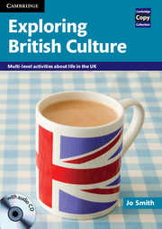 EXPLORING BRITISH CULTURE +CD (COPY)