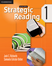 STRATEGIC READING  1 SB 2/E