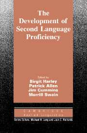 DEVELOPMENT OF SEC LANG PROFICIENCY