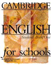 CAMBR ENG SCHOOLS 1 SB*