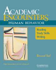 ACADEMIC ENCOUNTERS HUMAN BEHAVIOR SB*